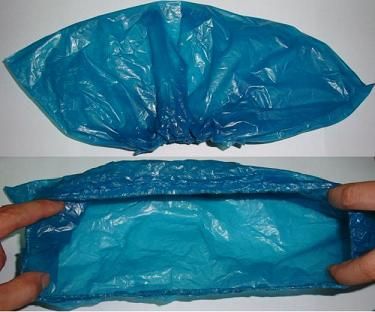 PE shoe cover 